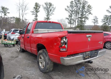 2006 Dodge Ram 1500 Slt/Trx4 Off Road/Sport z USA, uszkodzony, nr VIN 1D7HU18N56J132404
